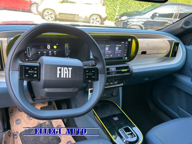 FIAT Grande Panda usata, con Touch screen