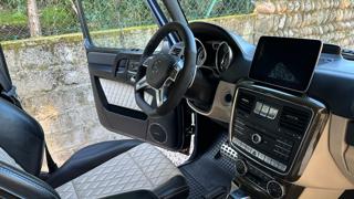 MERCEDES-BENZ G 63 AMG usata, con Volante in pelle