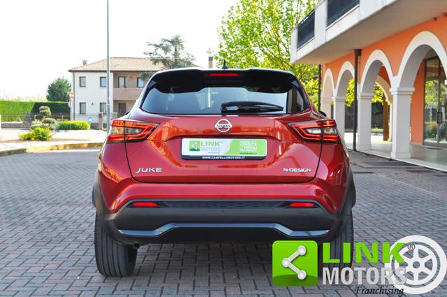 NISSAN Juke usata, con Antifurto