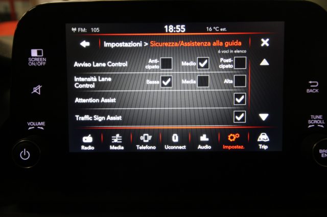 FIAT Tipo usata, con Fendinebbia