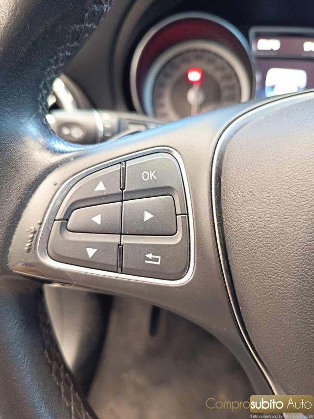 MERCEDES-BENZ GLA 200 usata, con Immobilizzatore elettronico