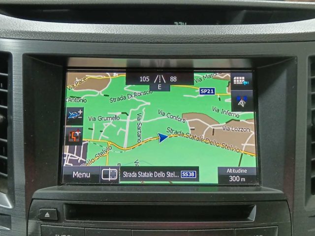 SUBARU OUTBACK usata, con Tettuccio apribile