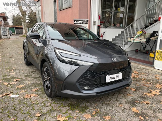 TOYOTA C-HR usata, con ABS