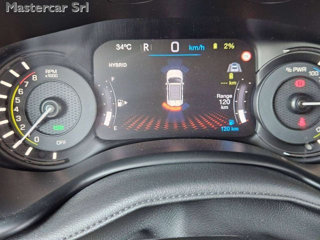 JEEP Renegade usata, con Park Distance Control