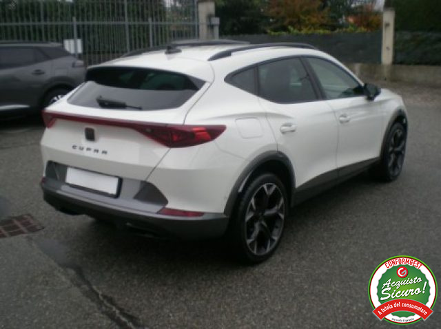 CUPRA Formentor usata, con Autoradio