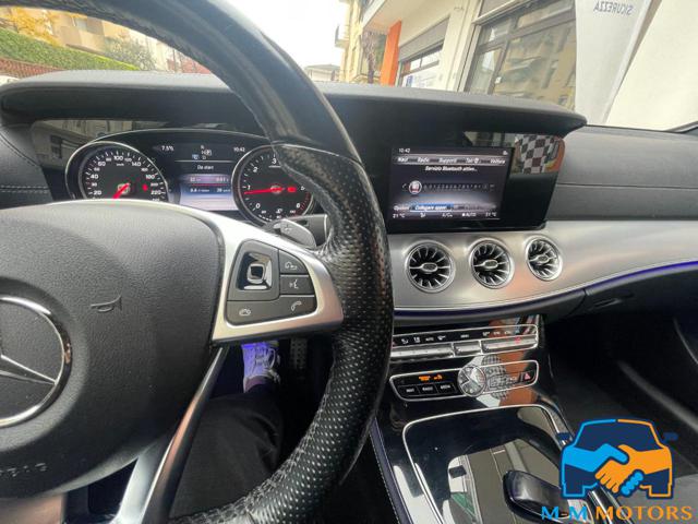 MERCEDES-BENZ E 220 usata, con Sistema di navigazione