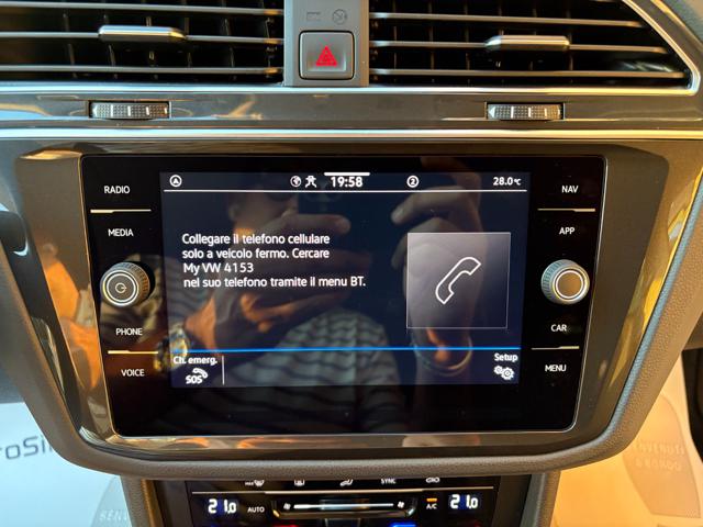 VOLKSWAGEN Tiguan usata, con Controllo vocale