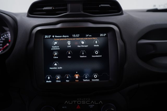 JEEP Renegade usata, con Immobilizzatore elettronico