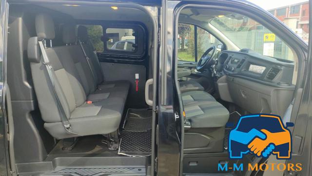FORD Transit Custom usata, con Volante in pelle