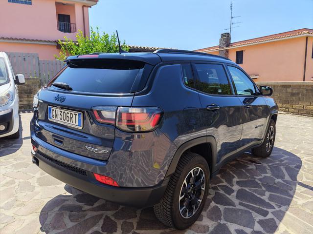 JEEP Compass usata, con Alzacristalli elettrici
