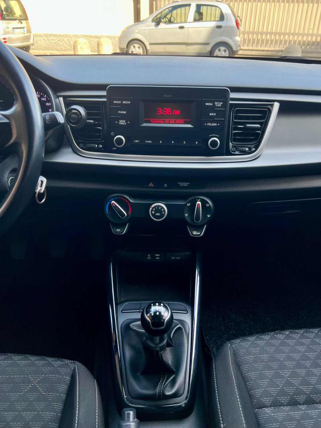 KIA Rio usata, con Climatizzatore