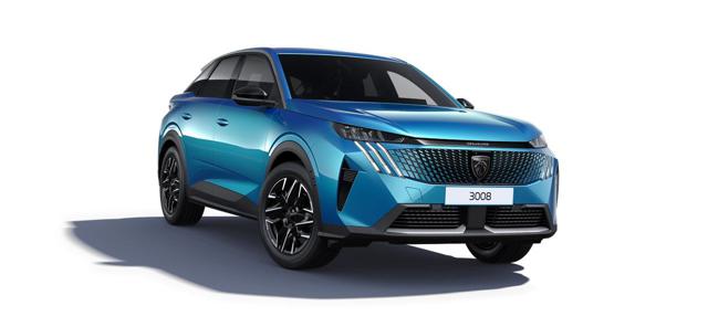 PEUGEOT 3008 usata, con Autoradio