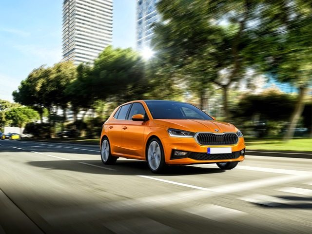 SKODA Fabia usata, con ABS