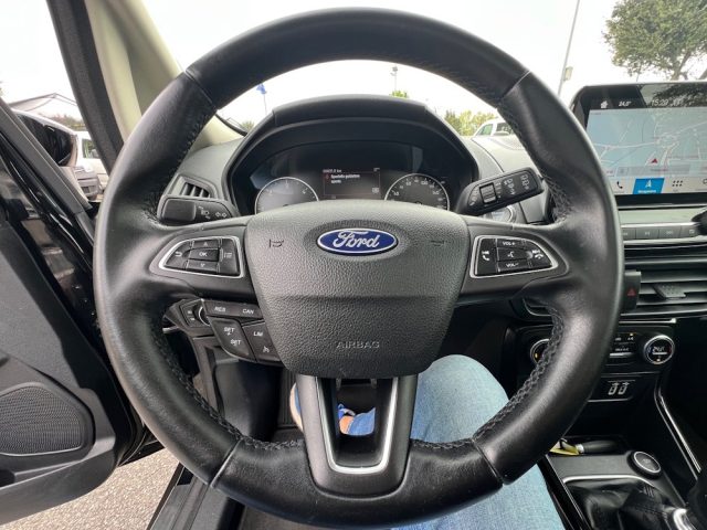 FORD EcoSport usata, con Fendinebbia