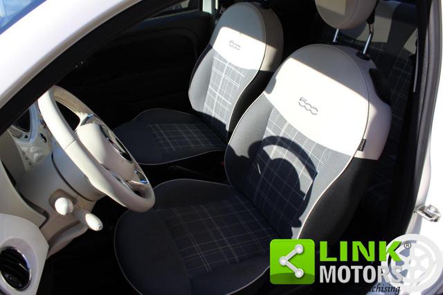 FIAT 500 usata, con Immobilizzatore elettronico