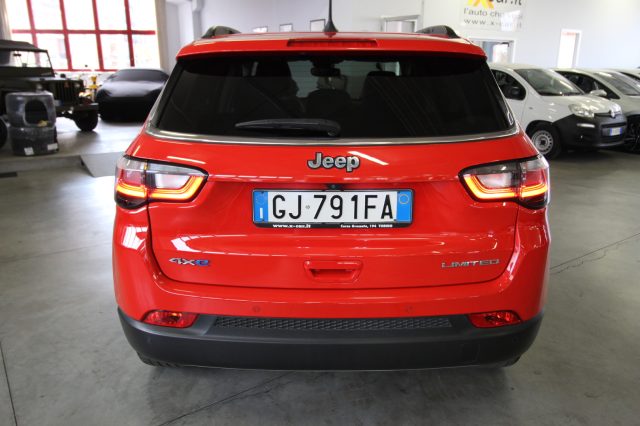 JEEP Compass usata, con Antifurto