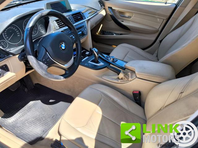 BMW 320 usata, con Boardcomputer