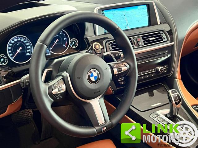 BMW 640 usata, con Sedili riscaldati