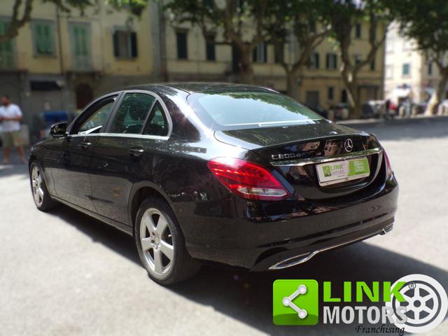MERCEDES-BENZ C 200 usata, con Cerchi in lega