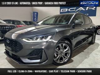 FORD Focus 1.5 EcoB. 120CV aut. 5p. ST-Line "17 STline /Navi/