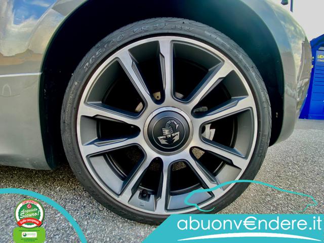 ABARTH 595 usata, con Vetri oscurati