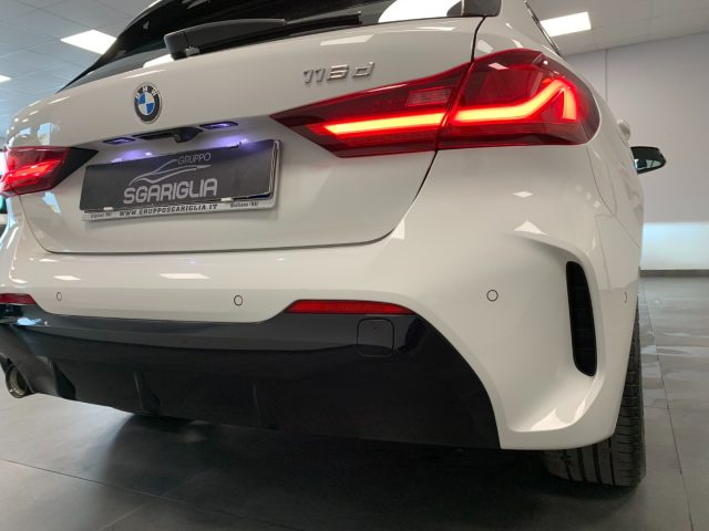 BMW 116 usata, con Sedili sportivi