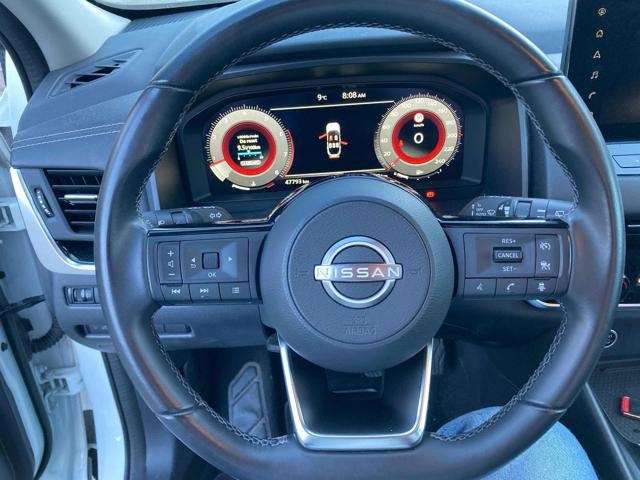 NISSAN Qashqai usata, con ESP