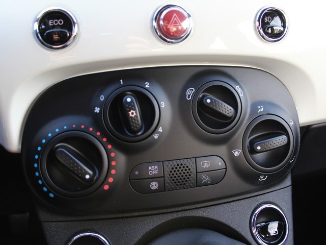 FIAT 500 usata, con Isofix