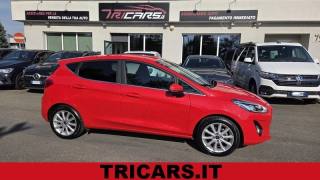 FORD Fiesta 1.1 75 CV GPL 5 porte Titanium PERMUTE OK NEOPAT.