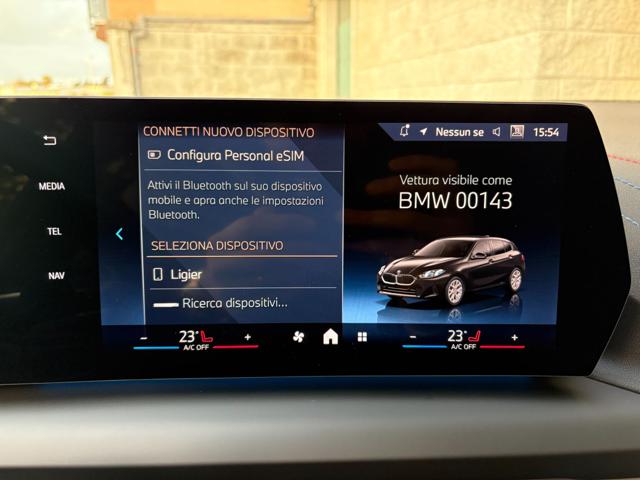 BMW 118 usata, con Touch screen