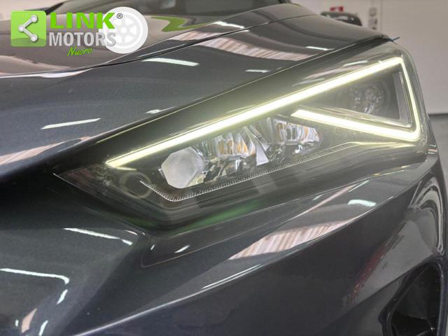 CUPRA Formentor usata, con Interni in pelle