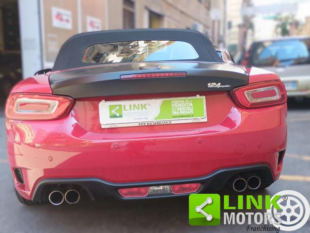 ABARTH 124 Spider usata, con Alzacristalli elettrici