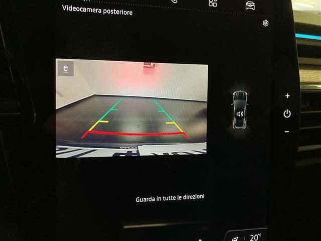 RENAULT Austral usata, con Sensori di parcheggio posteriori