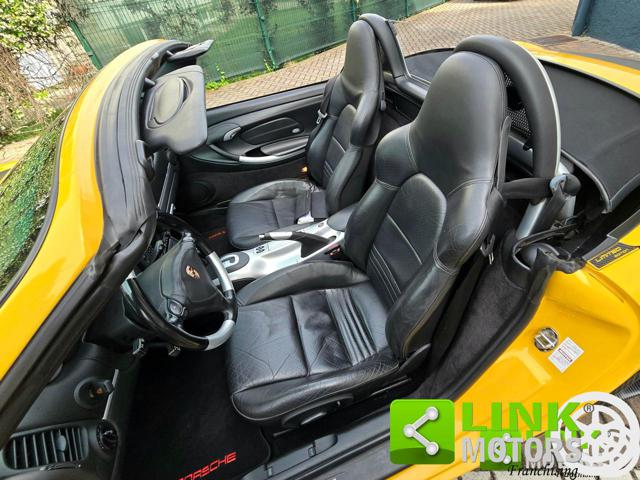 PORSCHE Boxster usata, con Controllo automatico clima