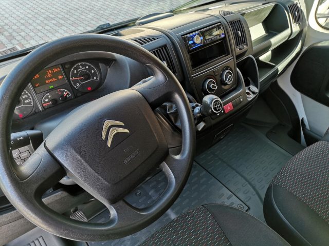 CITROEN Jumper usata, con Supporto lombare