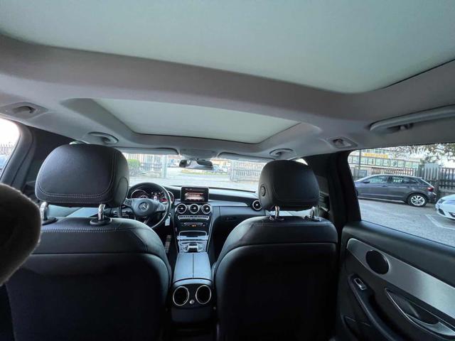 MERCEDES-BENZ C 200 usata 38