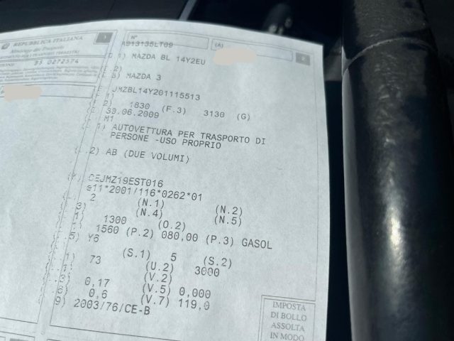 MAZDA 3 usata, con Climatizzatore