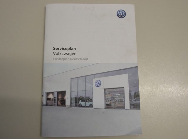 VOLKSWAGEN Maggiolino usata, con Cronologia tagliandi