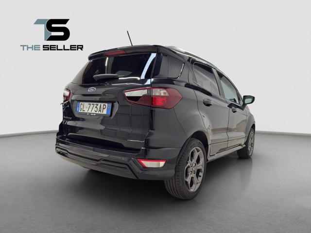 FORD EcoSport usata, con Antifurto