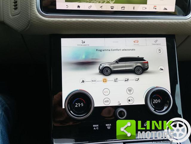LAND ROVER Range Rover Velar usata, con Sistema di navigazione