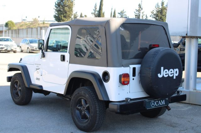 JEEP Wrangler usata, con Cerchi in lega