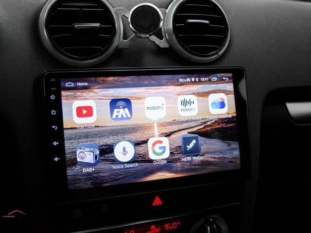 AUDI A3 usata, con Android Auto