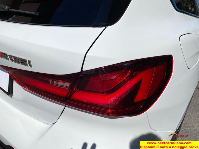 BMW M135 usata, con Touch screen