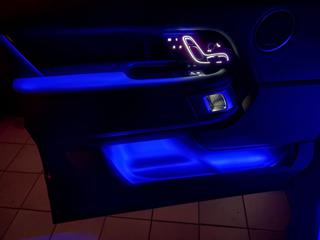 LAND ROVER Range Rover usata, con Head-up display