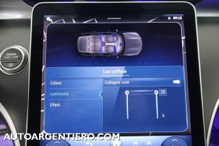 MERCEDES-BENZ C 200 usata, con Touch screen