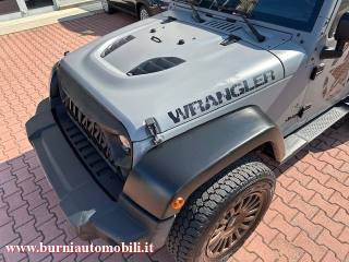 JEEP Wrangler usata, con Volante in pelle
