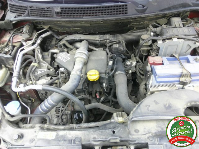 NISSAN Qashqai usata, con Filtro antiparticolato