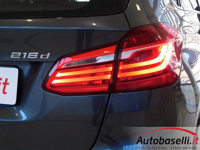 BMW 216 usata, con MP3