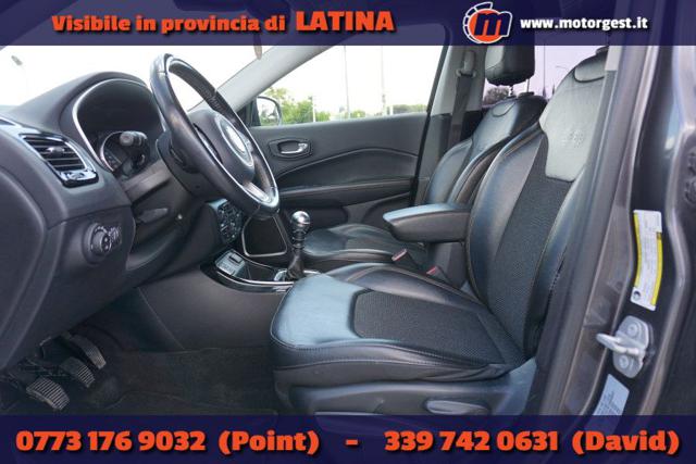 JEEP Compass usata, con Cerchi in lega