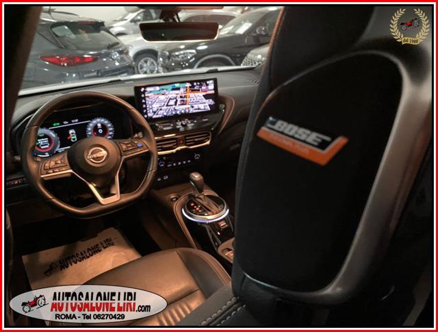 NISSAN Juke usata, con Filtro antiparticolato